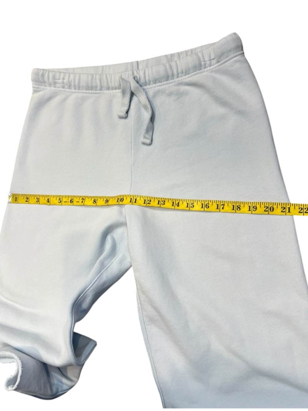 Frank & Eileen Catherine Sweatpants in Light Ice Blue Large - Picture 13 of 14